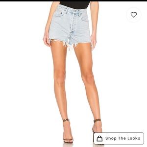 Agolde Dee Short in Digit